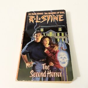 The Second Horror by R.L. Stine Fear Street Archway 1994